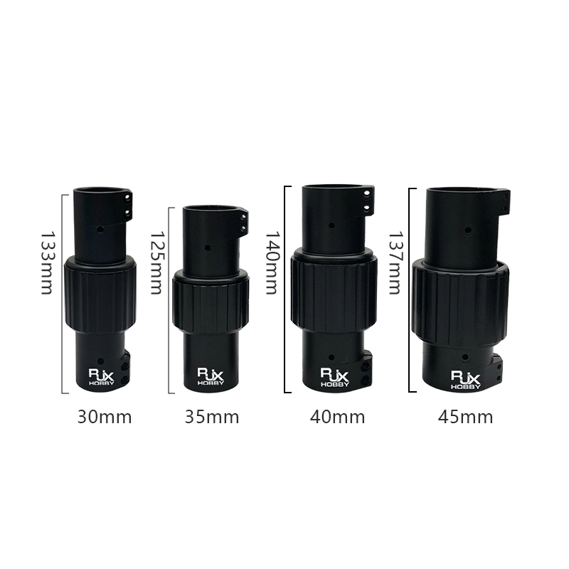 VYOM 30mm Folding Arm Carbon Tube Connector Clip