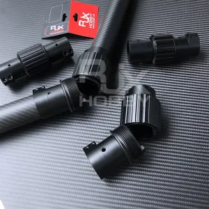 VYOM 30mm Folding Arm Carbon Tube Connector Clip