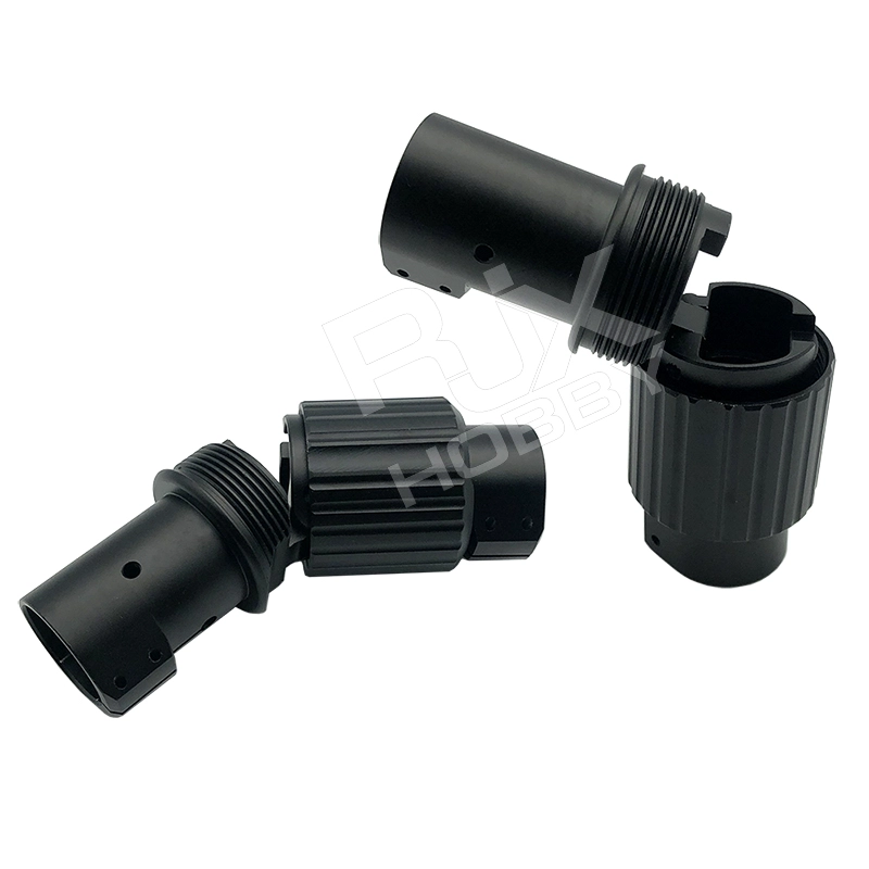 VYOM 30mm Folding Arm Carbon Tube Connector Clip