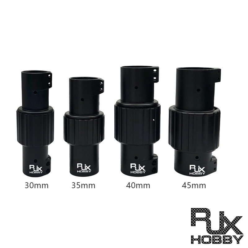 VYOM 30mm Folding Arm Carbon Tube Connector Clip
