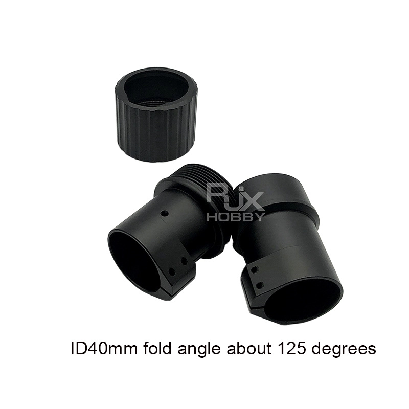 VYOM 30mm Folding Arm Carbon Tube Connector Clip