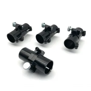 VYOM 20mm Folding Arm Tube Joint Hinge CNC Aluminum Pipe