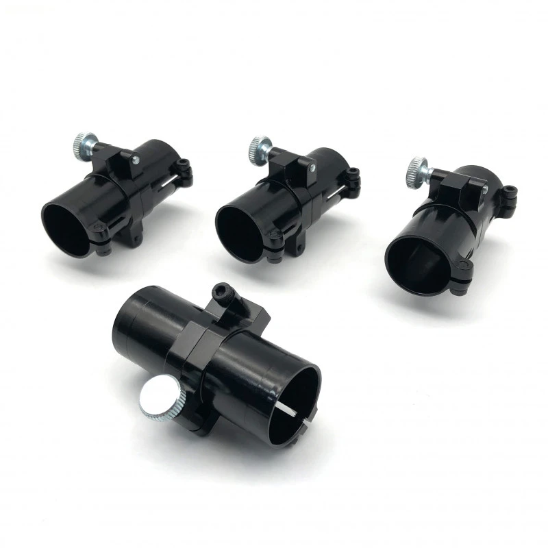 VYOM 20mm Folding Arm Tube Joint Hinge CNC Aluminum Pipe