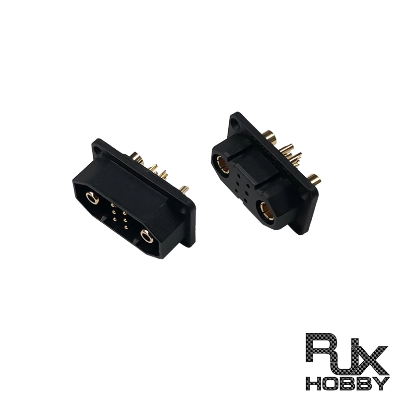 JX-6 6 pins 6+2 micro connectors in India