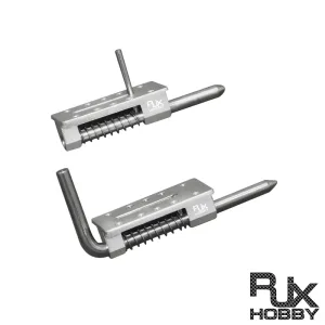 VYOM Aluminum Canopy Hatch Lock Latches for RC Airplane Cockpit Cover Fixing