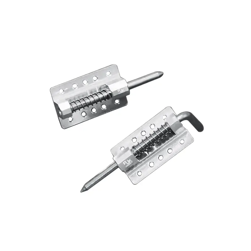 VYOM Aluminum Canopy Hatch Lock Latches for RC Airplane Cockpit Cover Fixing