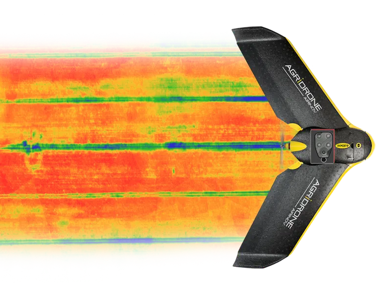 Parrot SEQUOIA+ Multispectral Sensor available in India (1)