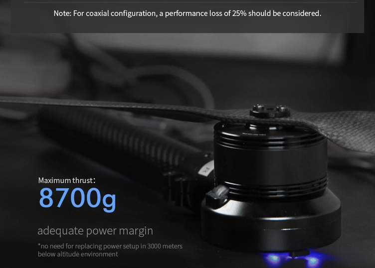 T Moter V505 KV260 12S Vtol Drone Power Motor in India (6) T Moter V505 KV260 12S Vtol Drone Power Motor in India (6)