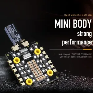 TMOTOR MINI F45A 6S BLHeli32 4-in-1 ESC for FPV Drones Flight