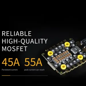 TMOTOR MINI F45A 6S BLHeli32 4-in-1 ESC for FPV Drones Flight