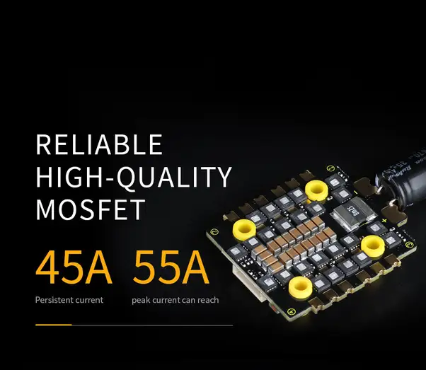 TMOTOR MINI F45A 6S BLHeli32 4-in-1 ESC for FPV Drones Flight
