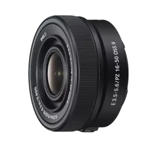 Sony E PZ 16–50 mm F3.5–5.6 OSS II Lens1