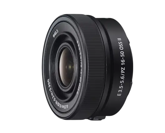 Sony E PZ 16–50 mm F3.5–5.6 OSS II Lens1