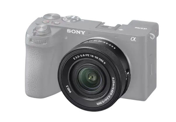 Sony E PZ 16–50 mm F3.5–5.6 OSS II Lens5