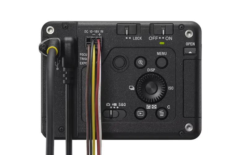 Sony ILX‑LR1 Industrial Installable Camera (5)