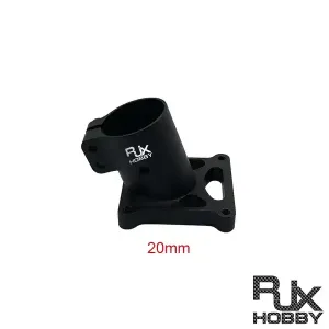 RJX 1pcs 20mm Tripod Aluminum Tilt Fixed Seat Landing Gear Connector in India (1)