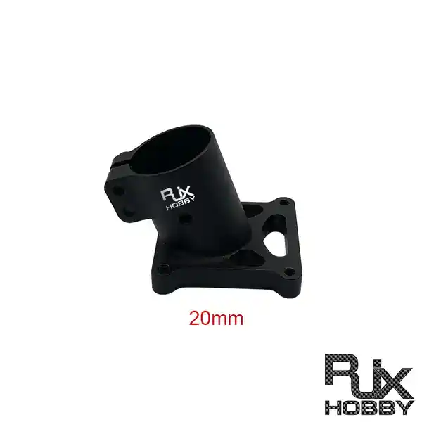 RJX 1pcs 20mm Tripod Aluminum Tilt Fixed Seat Landing Gear Connector in India (1)