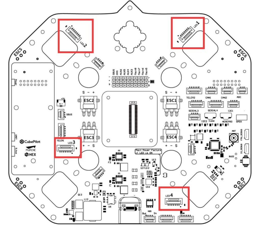 EDU450 Carrier board