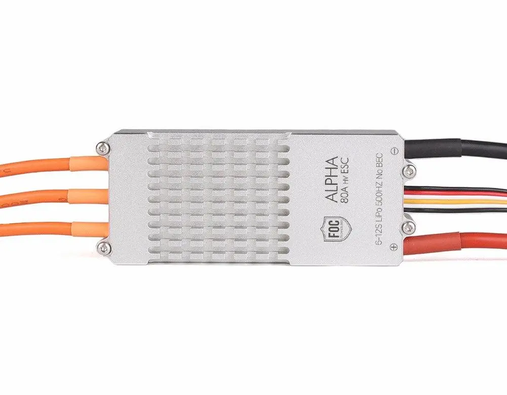 T Motor ALPHA 80A 12S Multi Rotor ESC