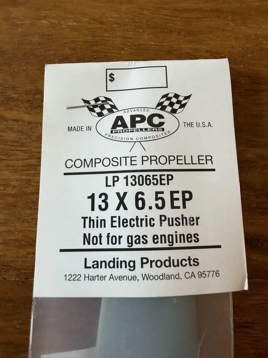 APC 13 X 6.5 EP Propeller CW