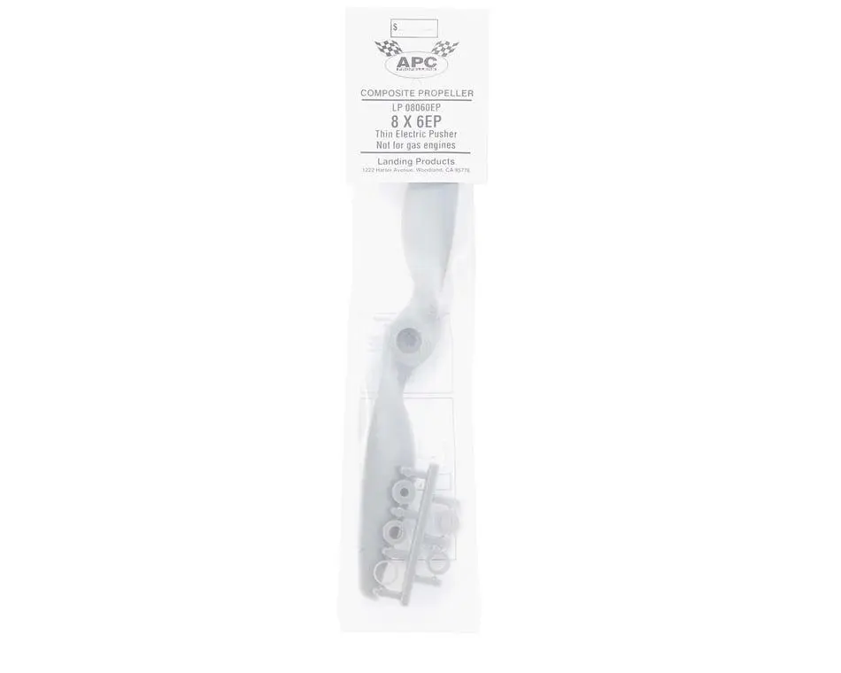 APC 8 x 6EP Propeller CW