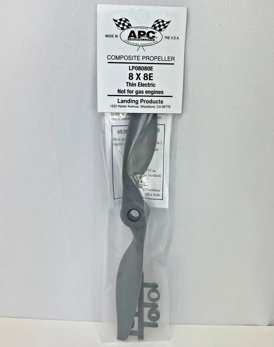 APC 8x8E Propeller CCW
