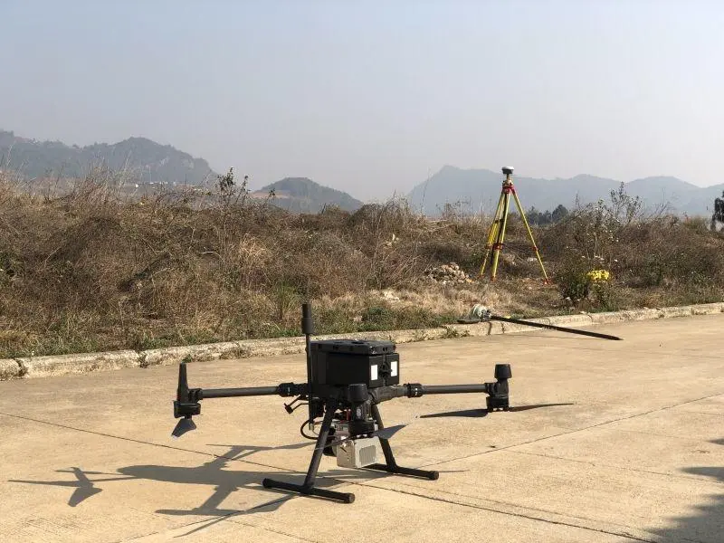 GS 260X Drone LiDAR Scanning System