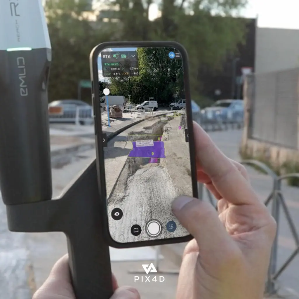 PIX4Dcatch Pro, PIX4D Mobile Scanner, PIX4D 3D Scanning