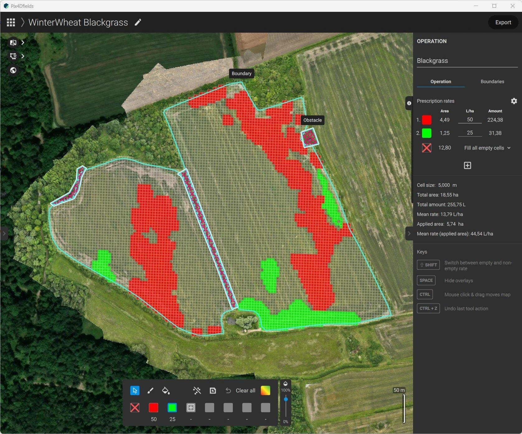 PIX4Dfield Mapping Software for Aerial Crop Analysis and Digital Farming