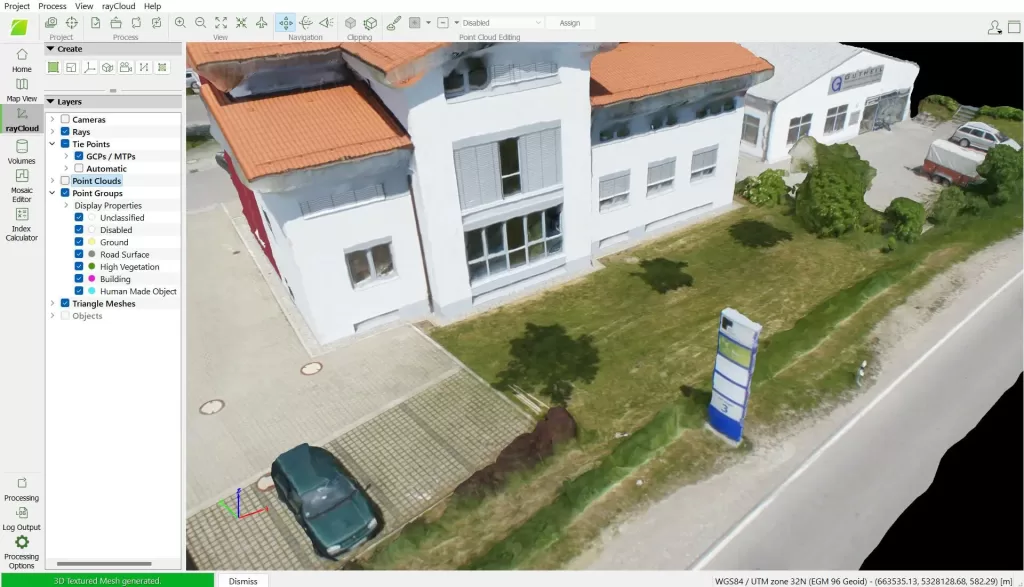 PIX4Dmapper Industry Standard Photogrammetry Software