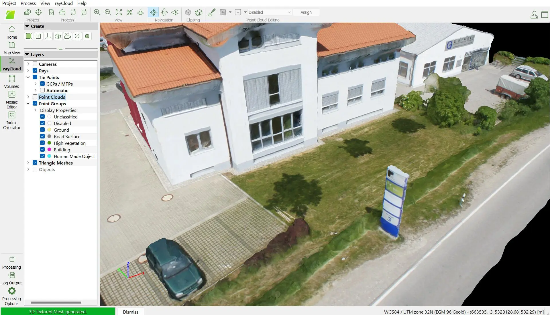 PIX4Dmapper Industry Standard Photogrammetry Software