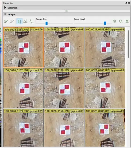Pix4D Autotags Auto GCPs