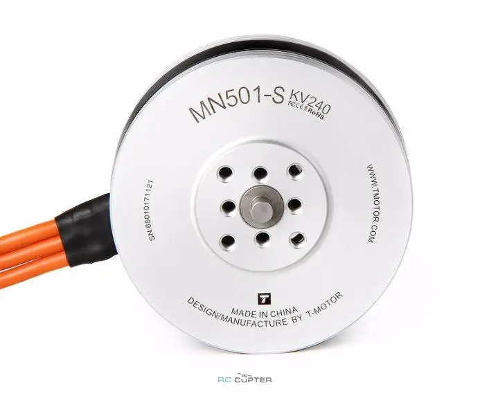 T Motor MN501 S IP45 Multirotor Fixed Wing Motor KV240